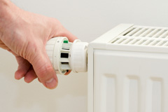 Anstey central heating installation costs